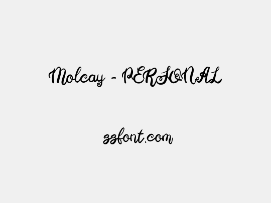 Molcay - PERSONAL