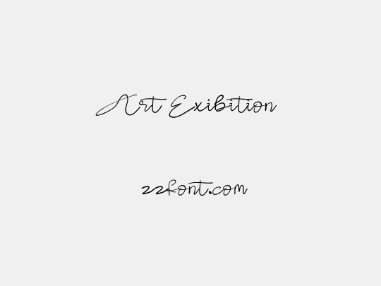 Art Exibition