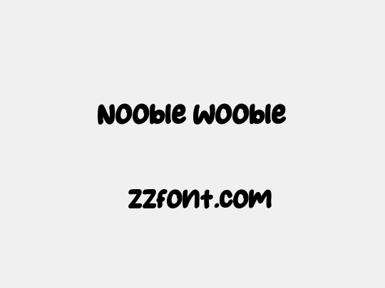 Nooble Wooble