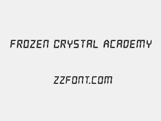 Frozen Crystal Academy