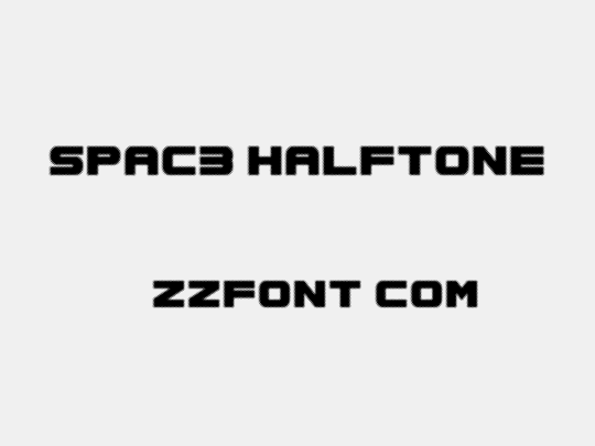 Spac3 halftone