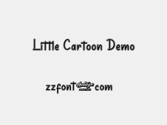 Little Cartoon Demo