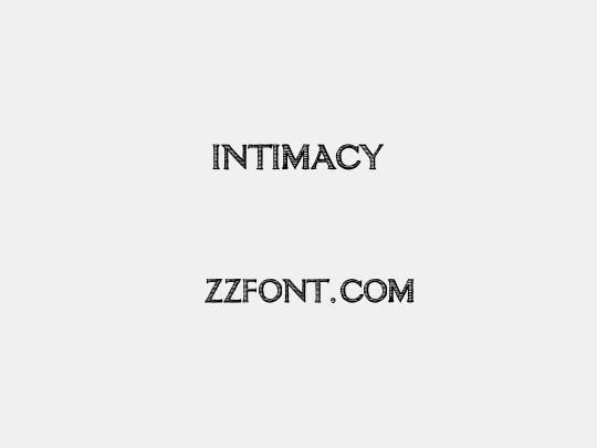 intimacy