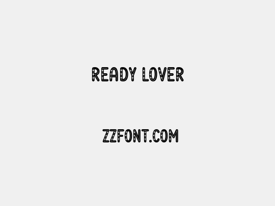 Ready Lover