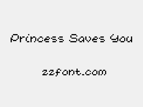 Princess Saves You
