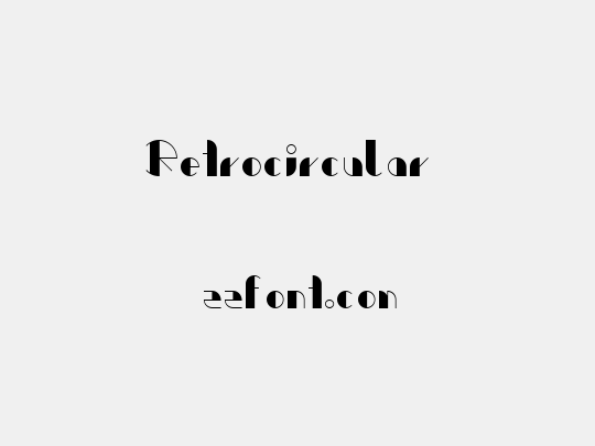 Retrocircular 