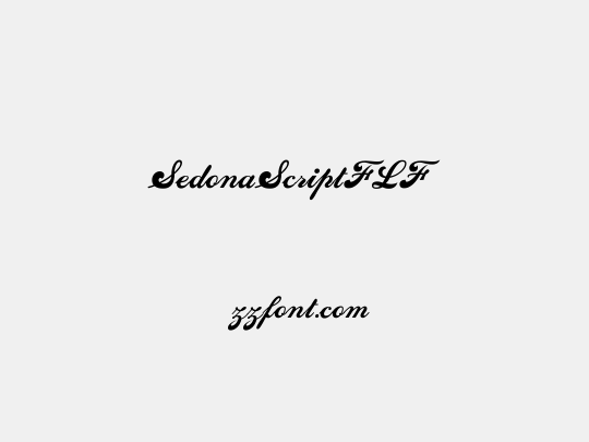 SedonaScriptFLF