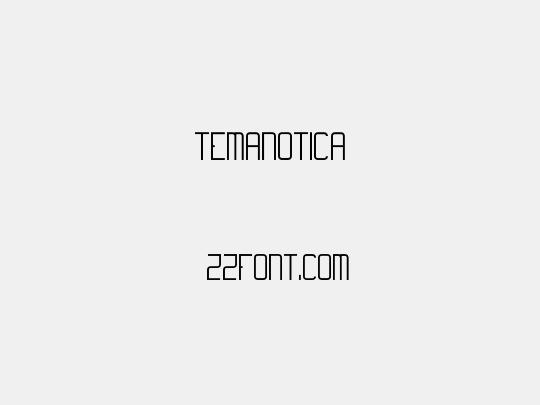 Temanotica