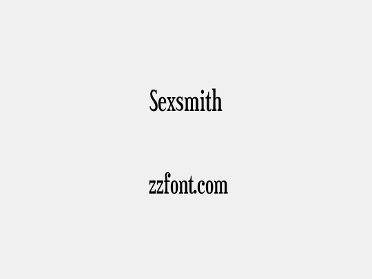 Sexsmith