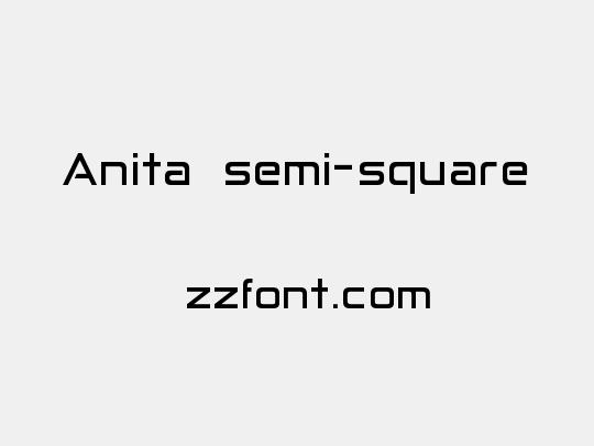 Anita semi-square
