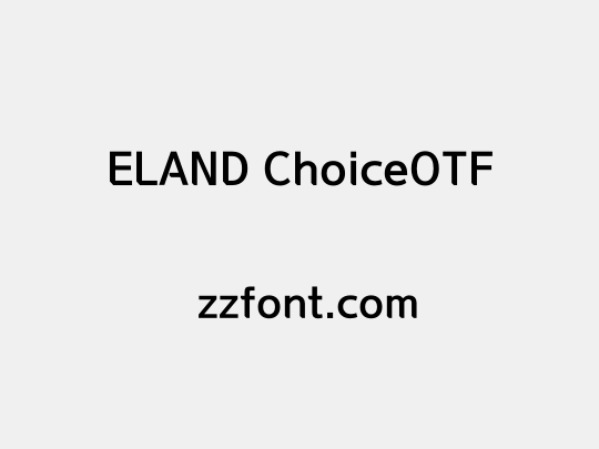ELAND ChoiceOTF