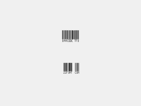 BARCODE TFB