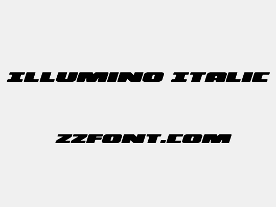 Illumino Italic