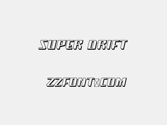 Super Drift