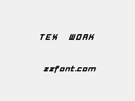 TEX WORK