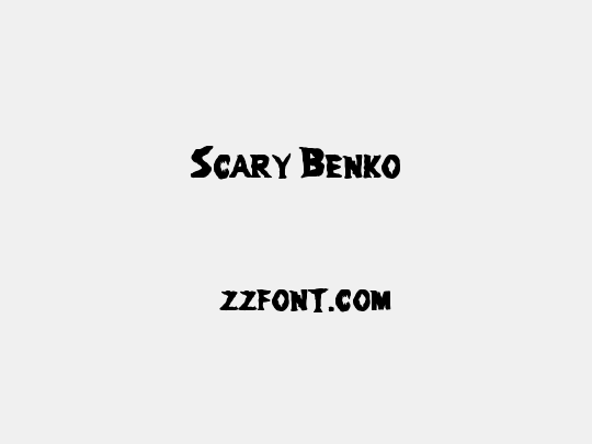 Scary Benko