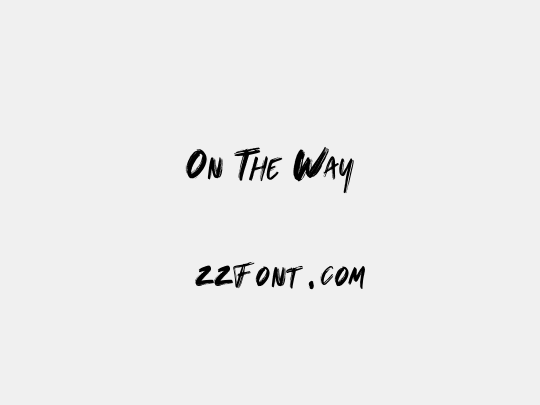 On The Way