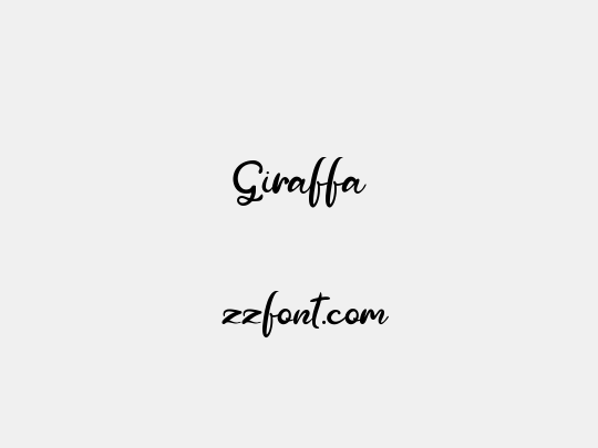 Giraffa