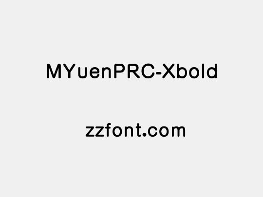 MYuenPRC-Xbold