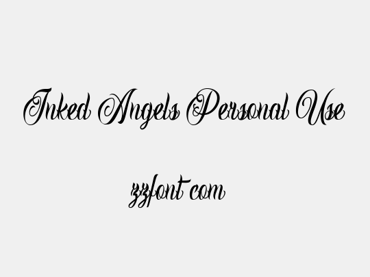 Inked Angels Personal Use