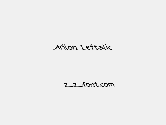 Arilon Leftalic
