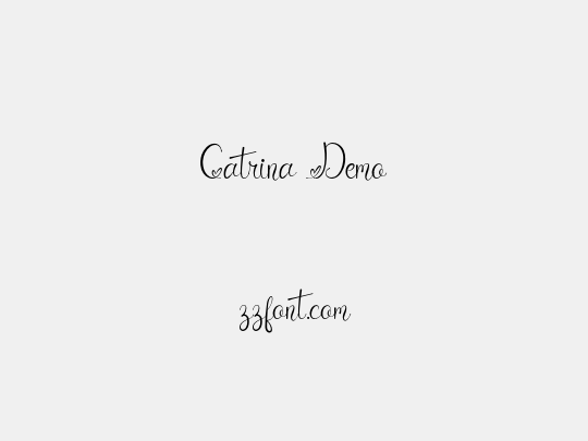 Catrina Demo