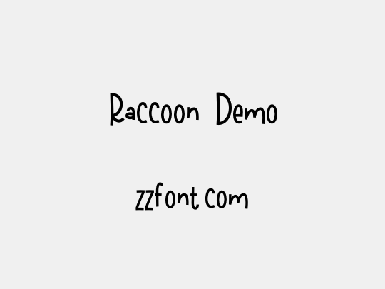 Raccoon Demo