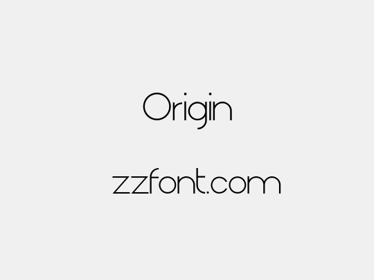 Origin