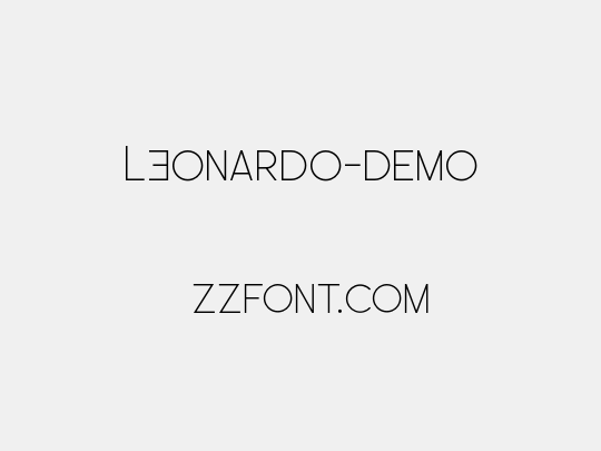 LEonardo-Demo
