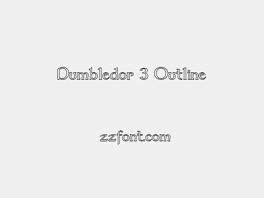 Dumbledor 3 Outline