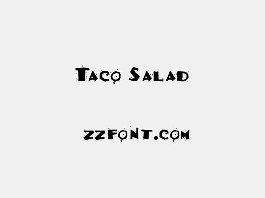 Taco Salad