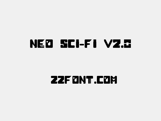 Neo Sci-Fi v2.0