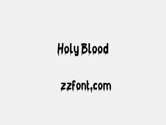 Holy Blood