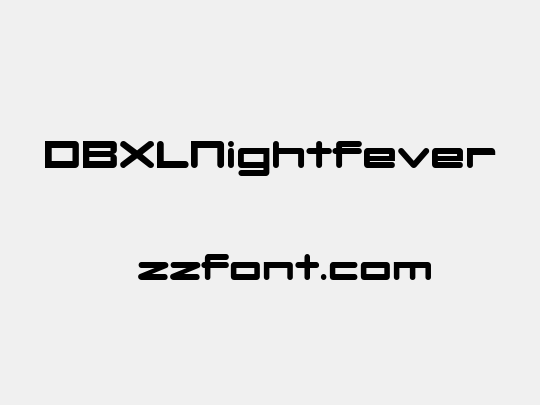 DBXLNightfever