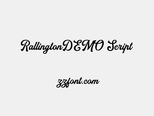 RallingtonDEMO Script