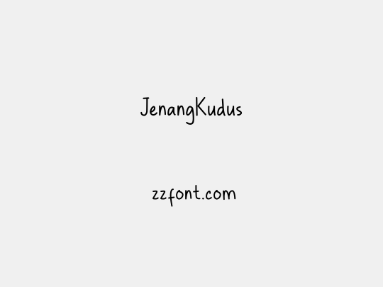JenangKudus