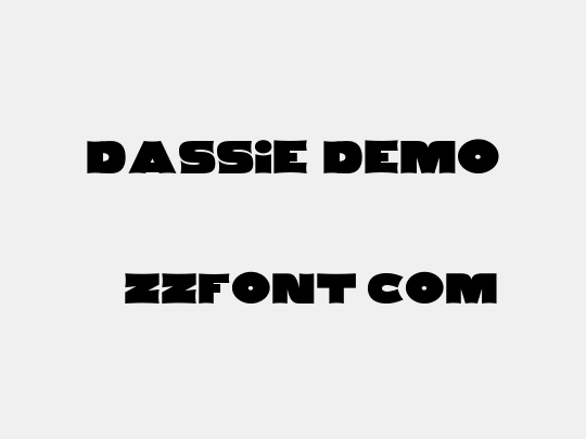 Dassie DEMO