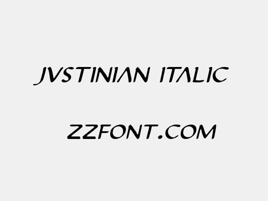 Justinian Italic