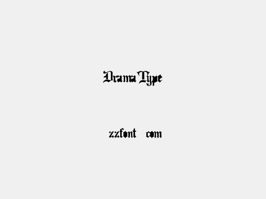 Drama Type