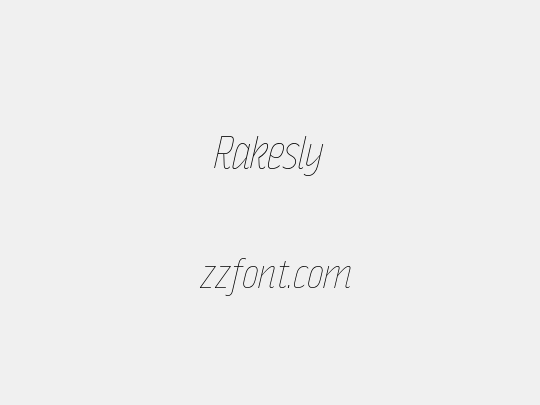 Rakesly