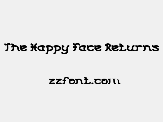 The Happy Face Returns