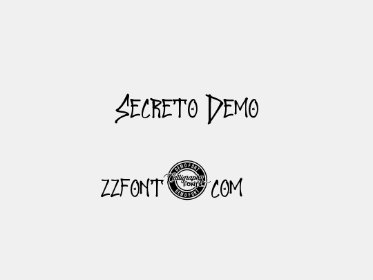 Secreto Demo