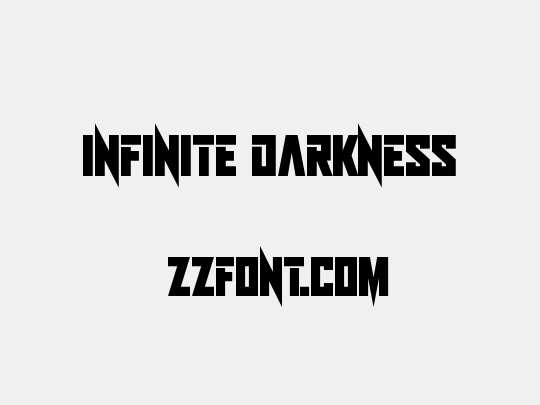 Infinite Darkness
