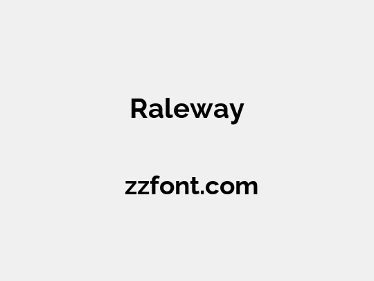 Raleway
