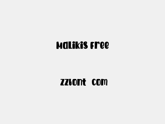 Malikis Free