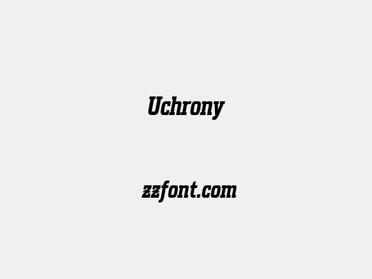 Uchrony