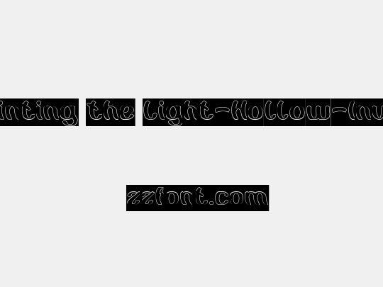 Painting the Light-Hollow-Inver