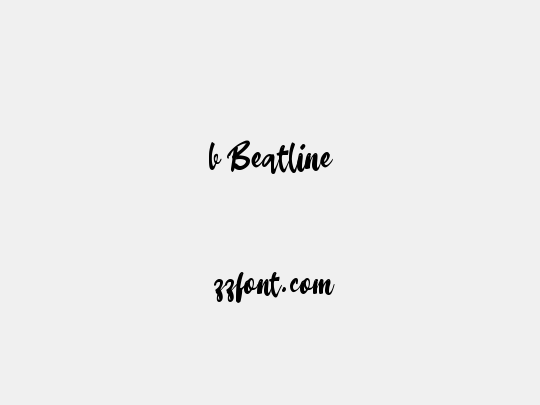 b Beatline