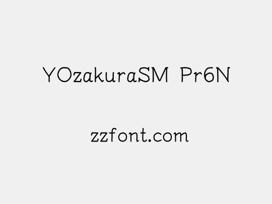 YOzakuraSM Pr6N