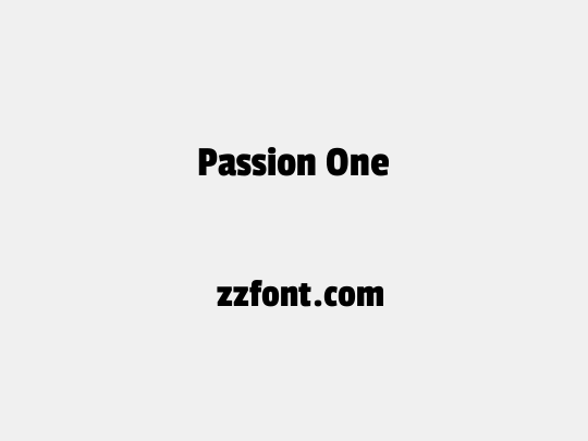 Passion One